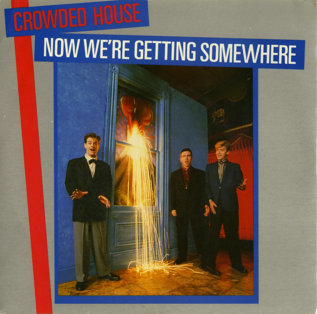 Now We're Getting Somewhere (Australia 7")