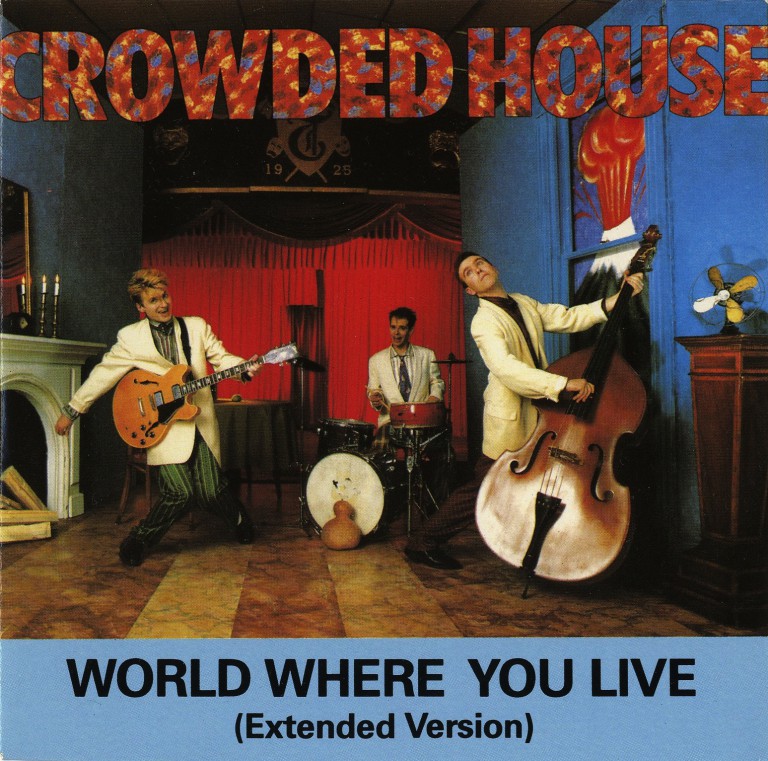 World Where You Live (UK CD)