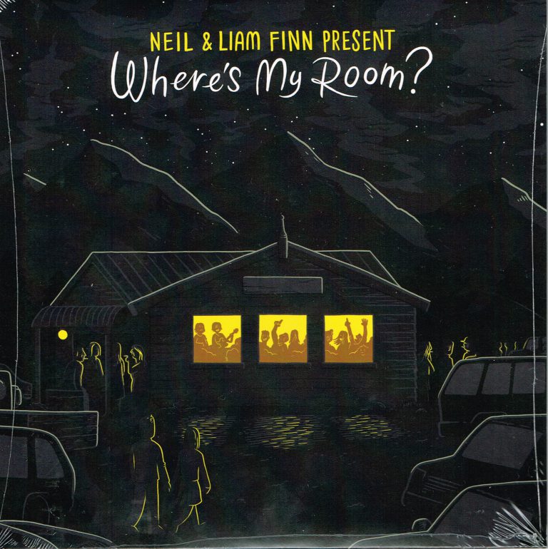 Where's My Room? (New Zealand 7")