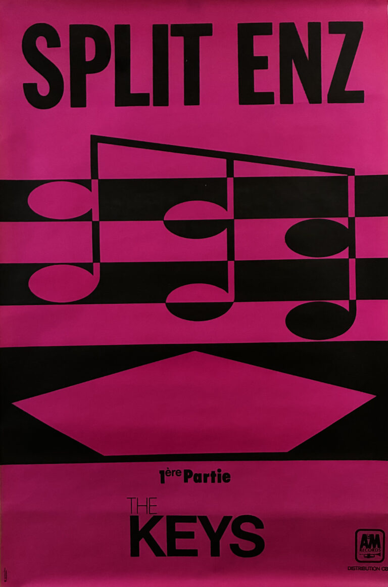 France 1981 Promo POster