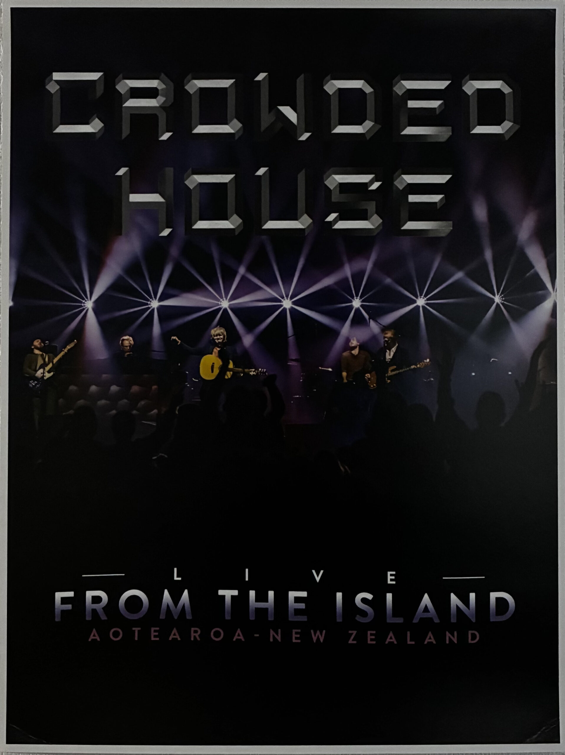 Live From The Island (Stream Event Poster)