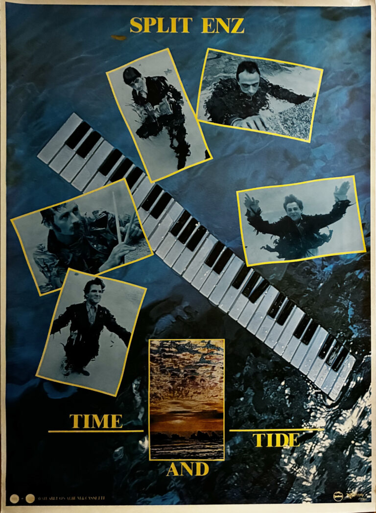 Time And Tide Promo Poster