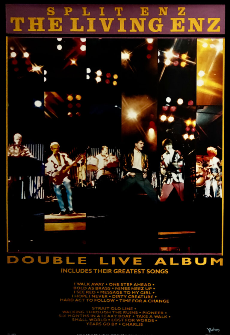 The Living Enz Promo Poster