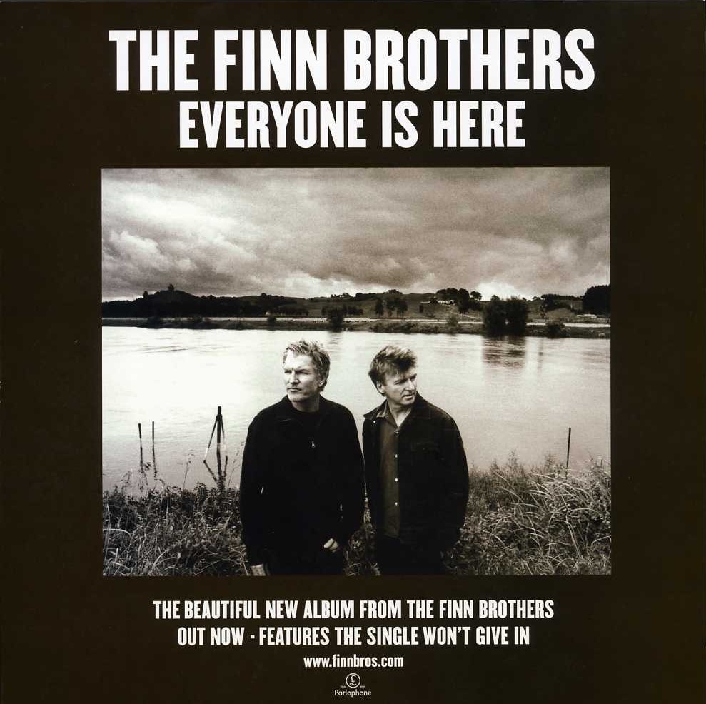 Everyone Is Here (USA Promo Display Flat)