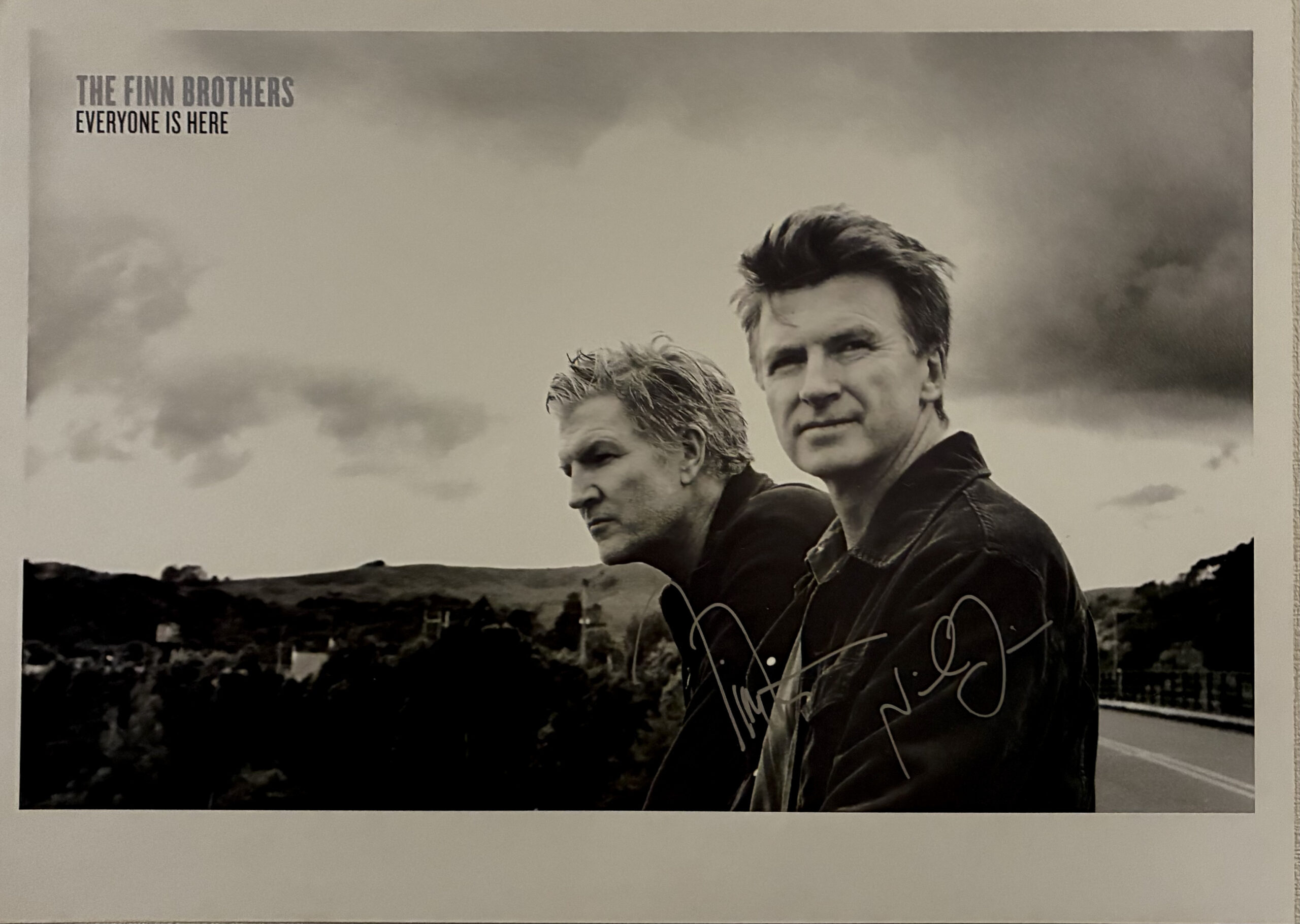 Everyone Is Here (Tour Lithograph)