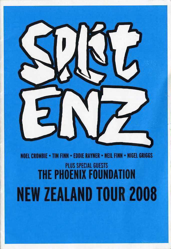 New Zealand Tour 2008 (New Zealand Tour Itinerary)