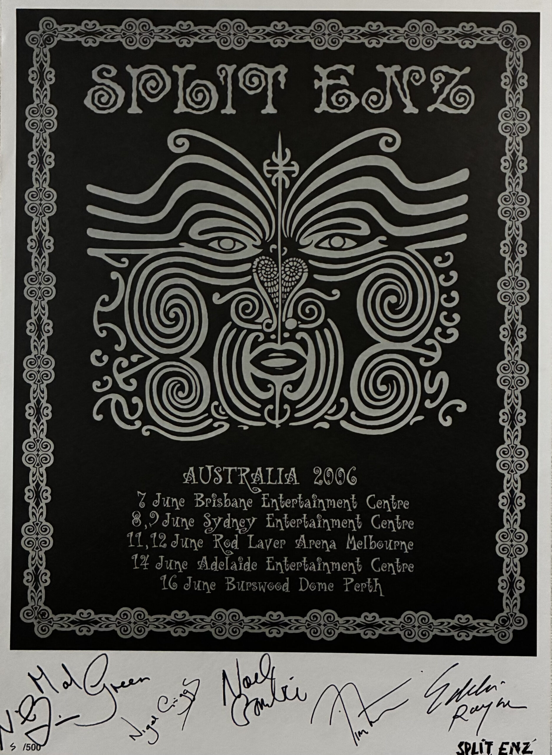 Australia 2006 (Australia Tour Lithograph)