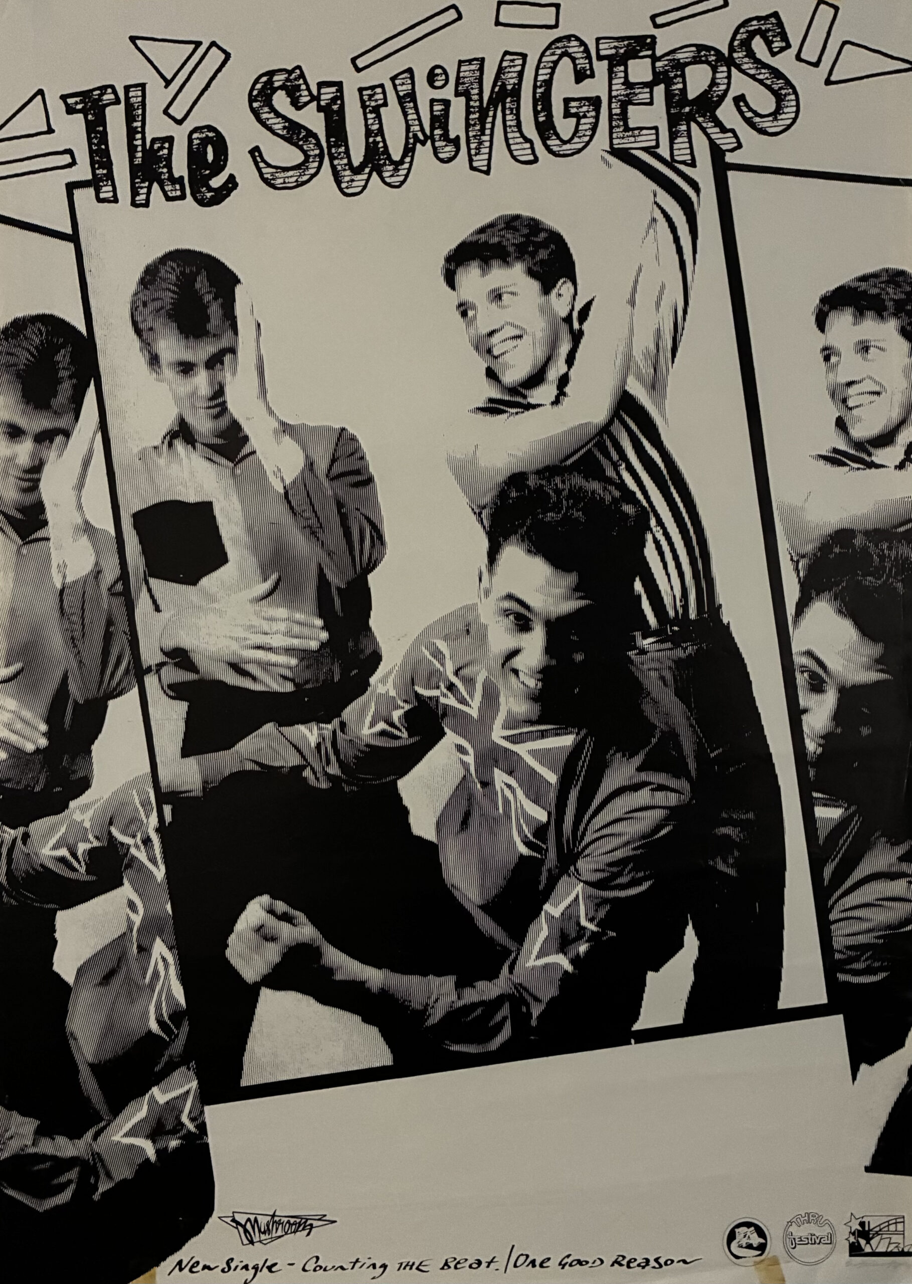 The Swingers (Australia Promo Poster)