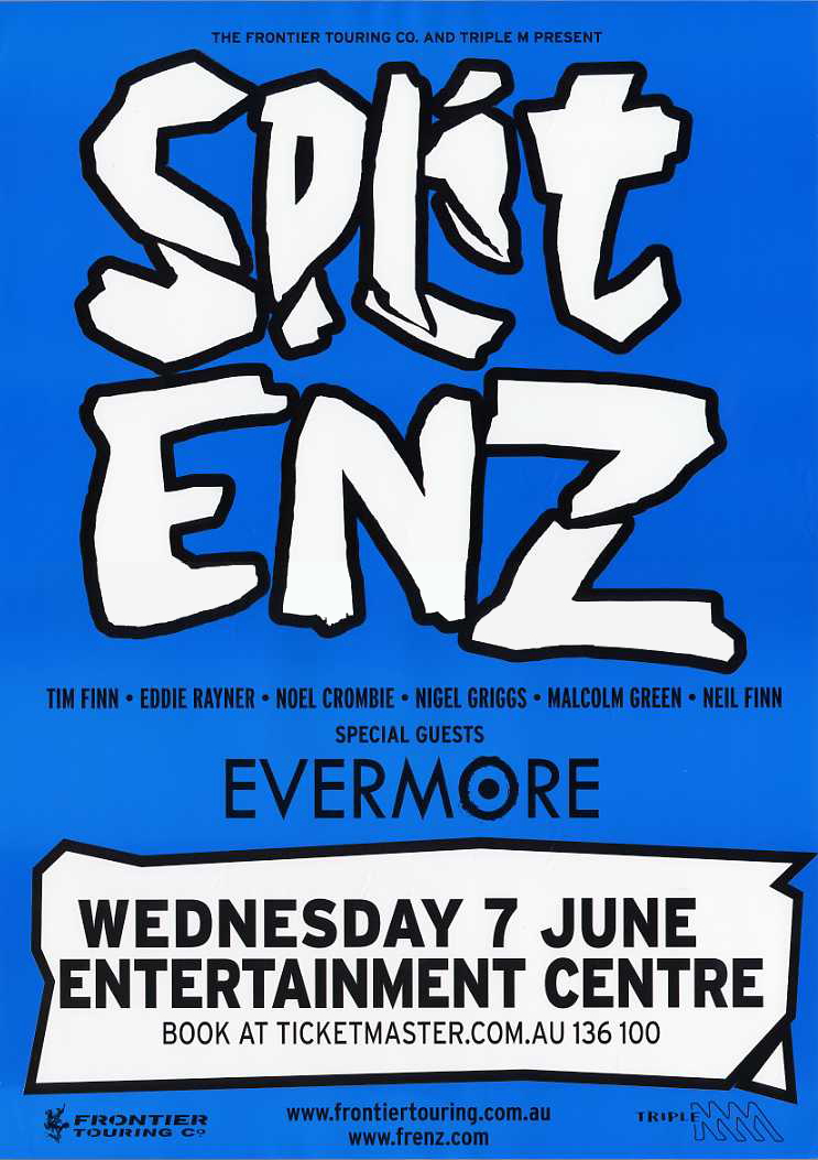 Brisbane 2006 (Australia Tour Poster)