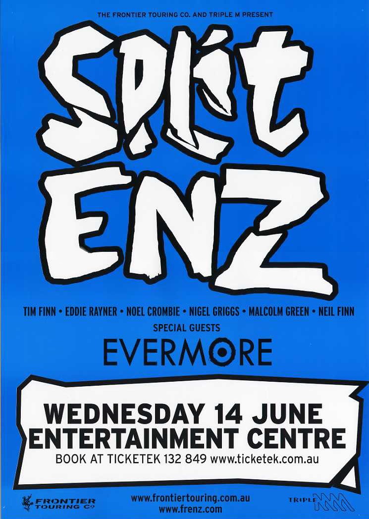 Adelaide 2006 (Australia Tour Poster)