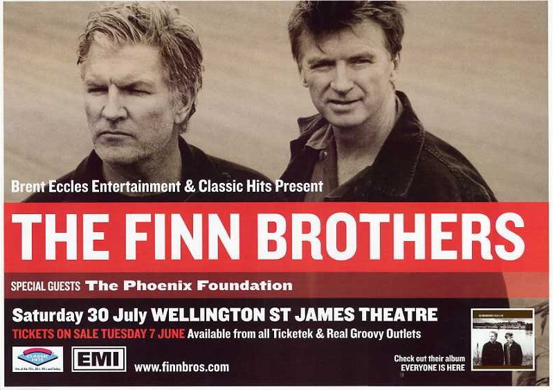 Wellington 2005 (New Zealand Tour Poster)