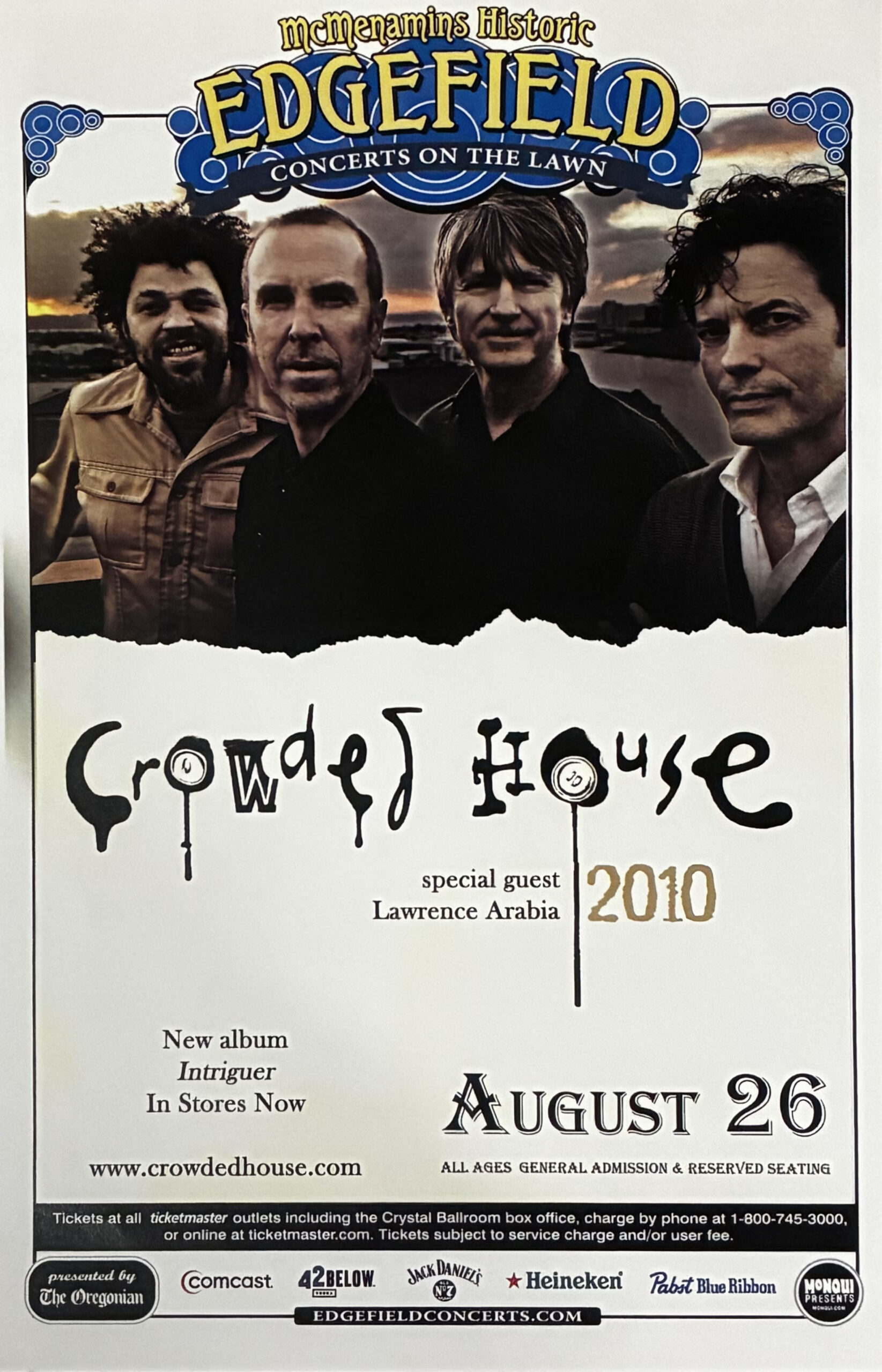 Troutdale 2010 (USA Tour Poster)