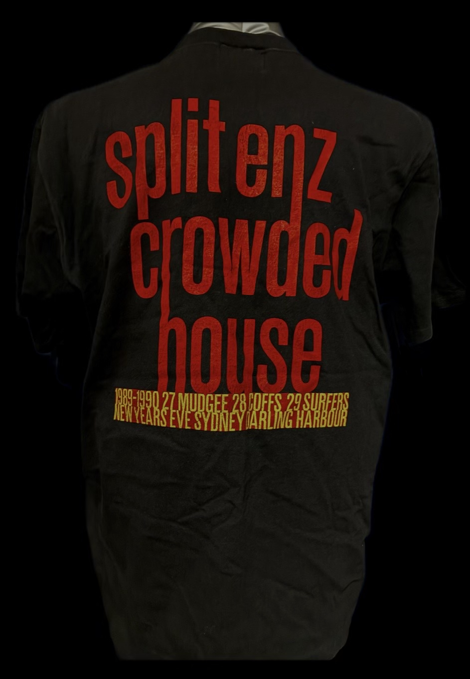 The Concert Of The Decade (Australia Tour T-shirt)