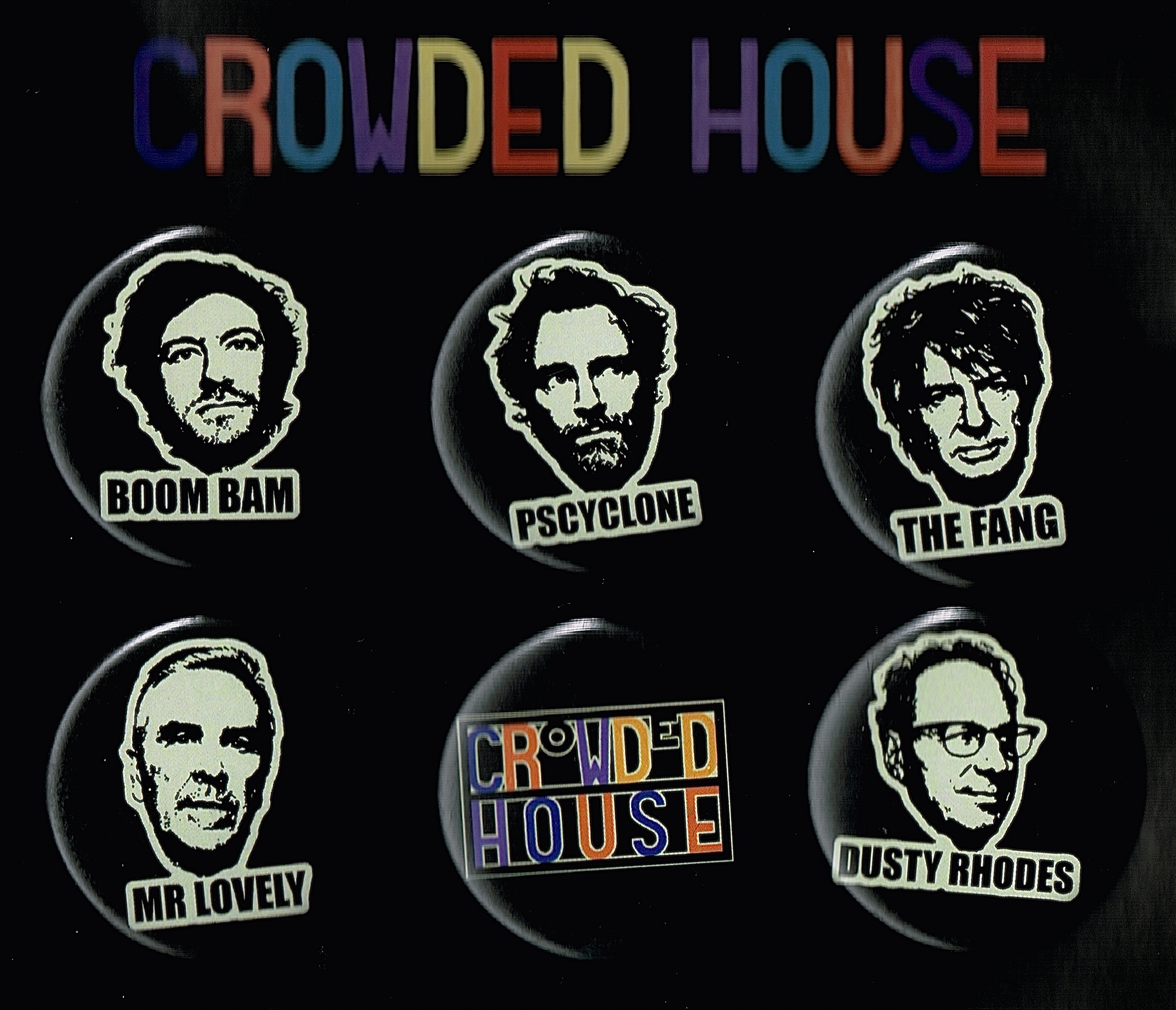 Badge Set (Australia Tour Badges)