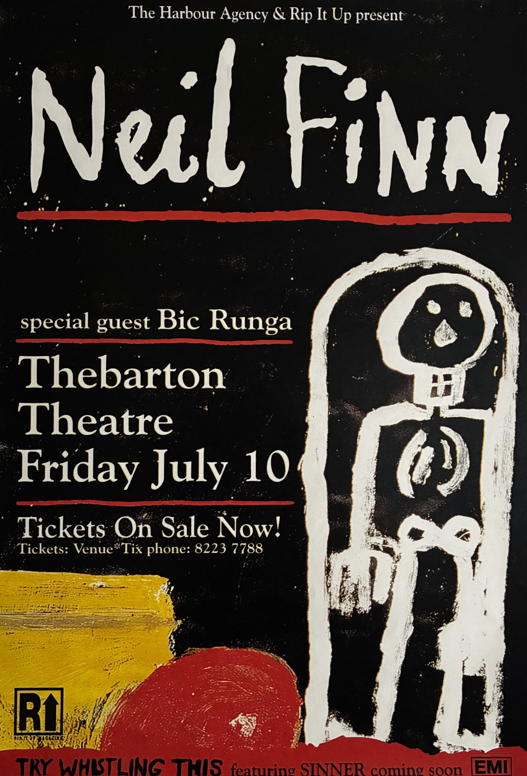 Adelaide 1998 (Australia Promo Poster)