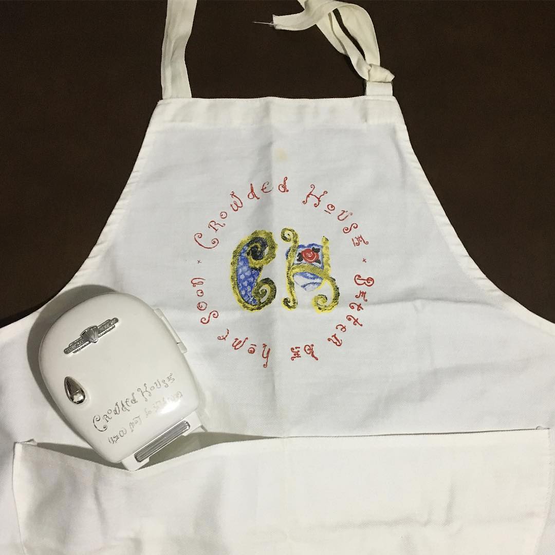 Temple Of Low Men Lil' Fridge & Apron (USA Promo Goods)