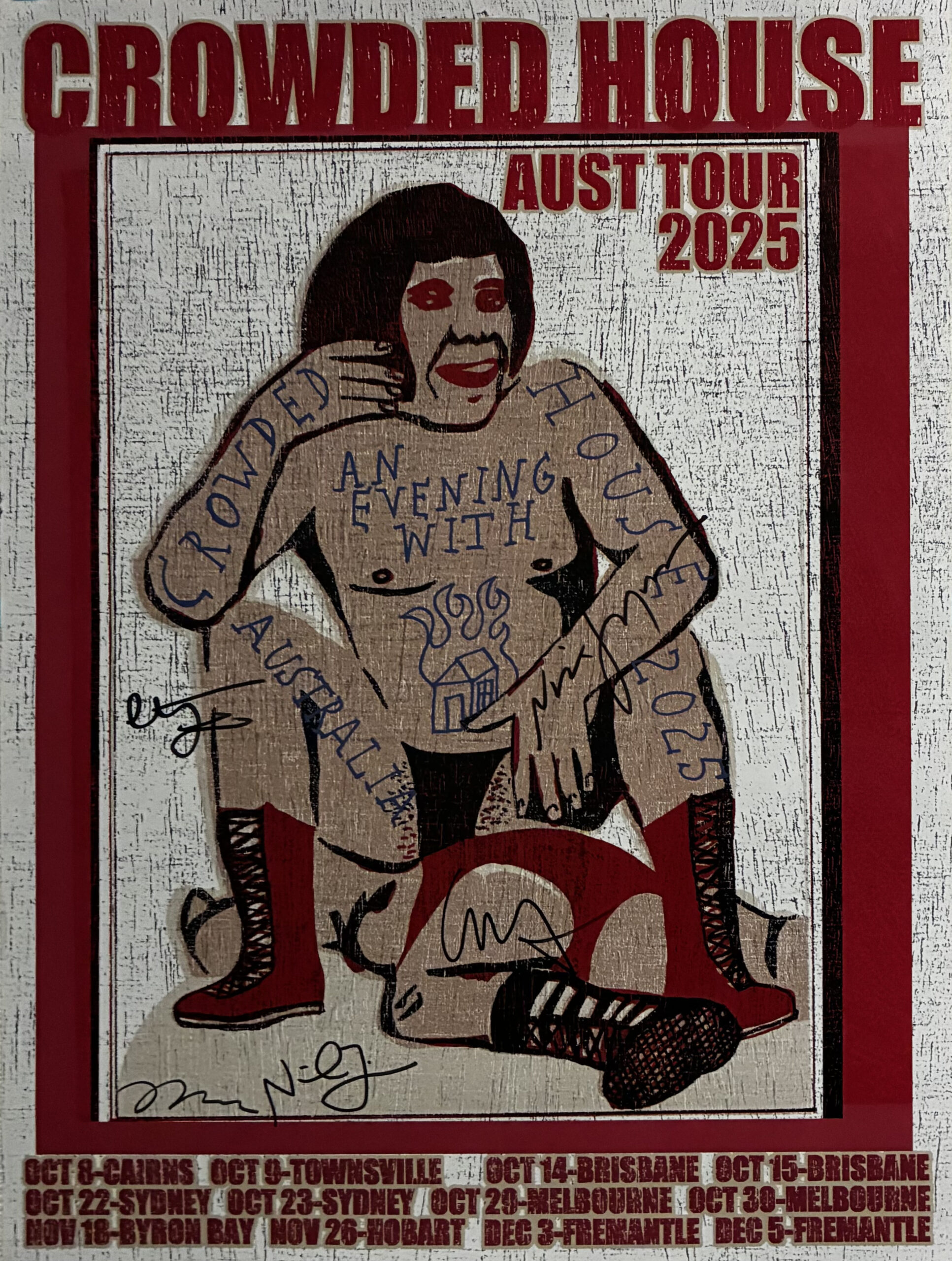 Australia 2025 (Australia Tour Lithograph)