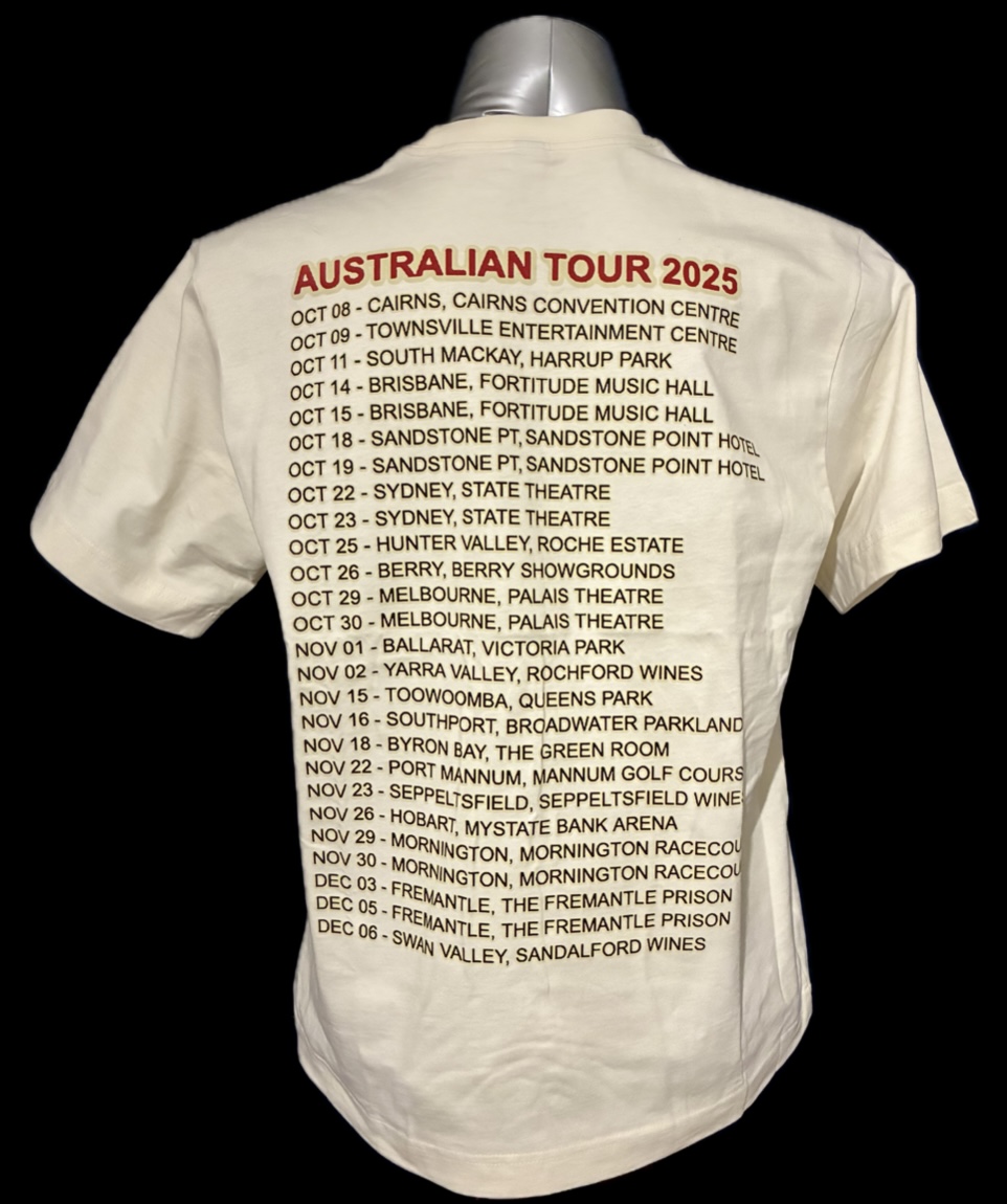 Australia 2025 (Australia Tour T-Shirt)