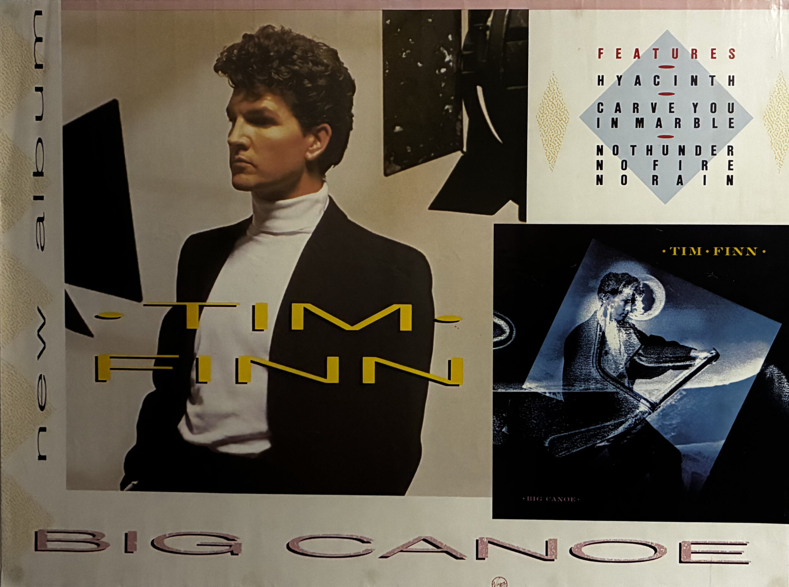 Big Canoe (Australia Promo Poster)