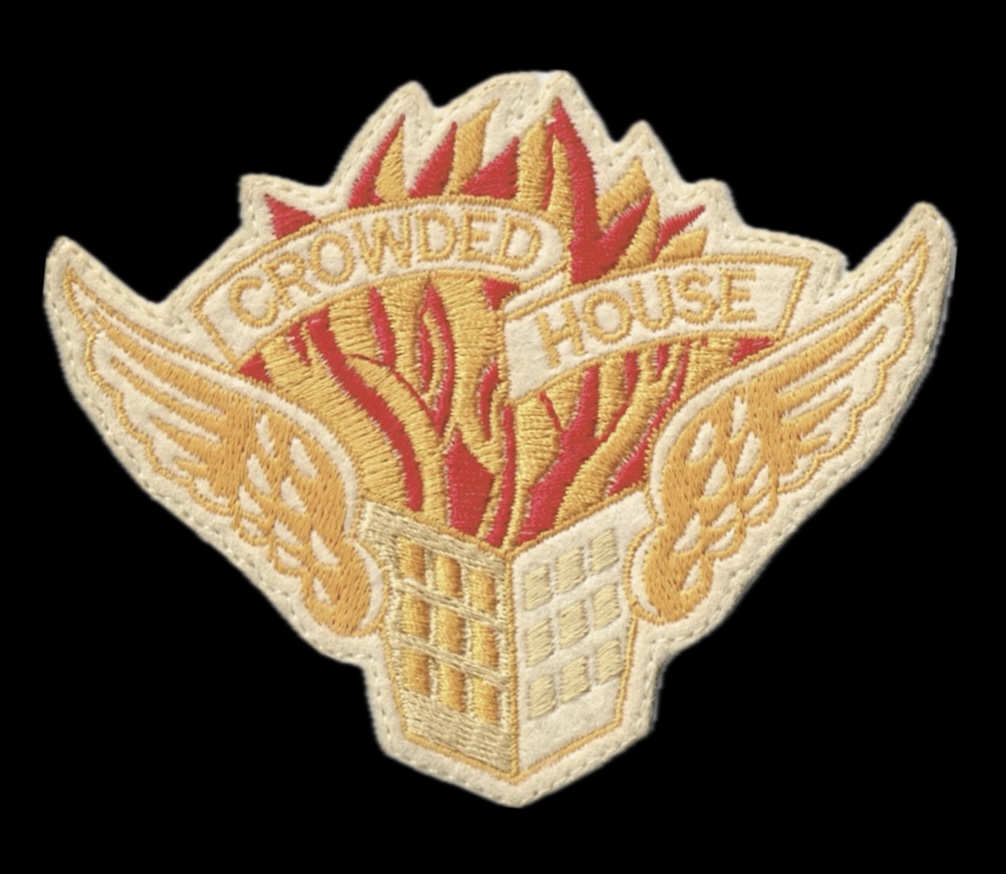 Crowded House (USA Promo Appliqué)