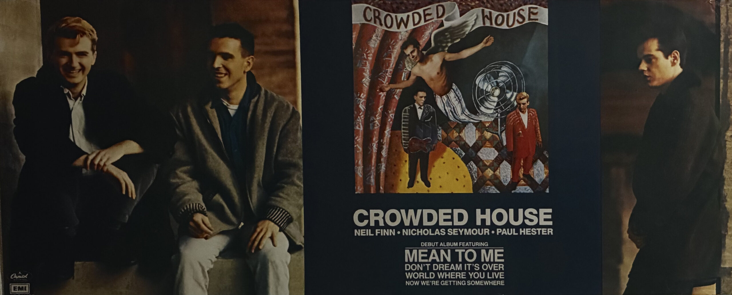 Crowded House (Australia Promo Poster)