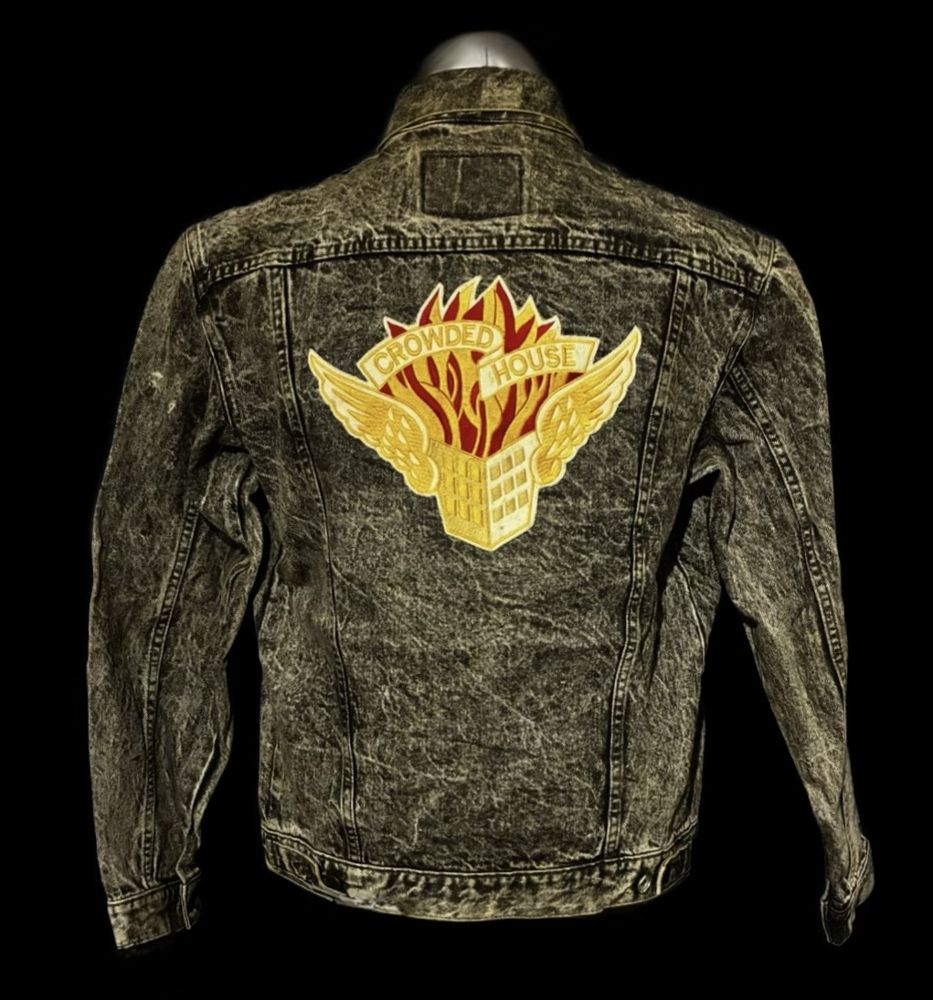 Crowded House (Australia Denim Jacket)