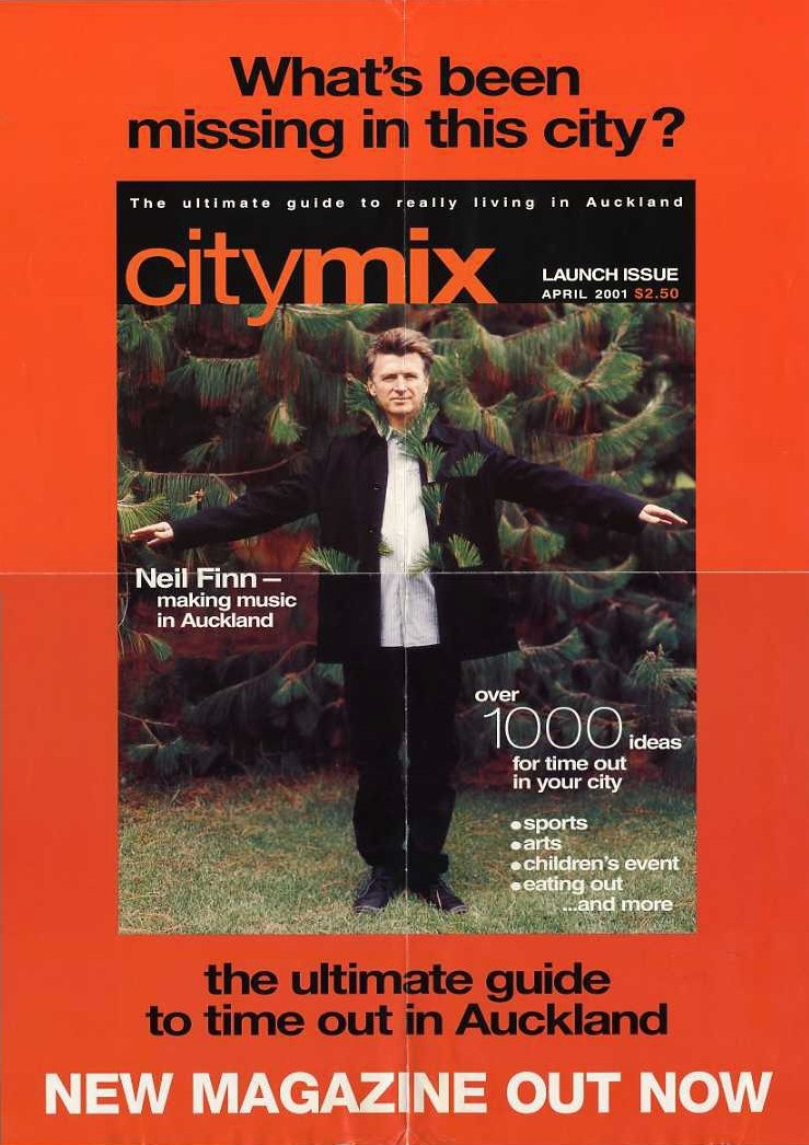Citymix (New Zealand Promo Poster)