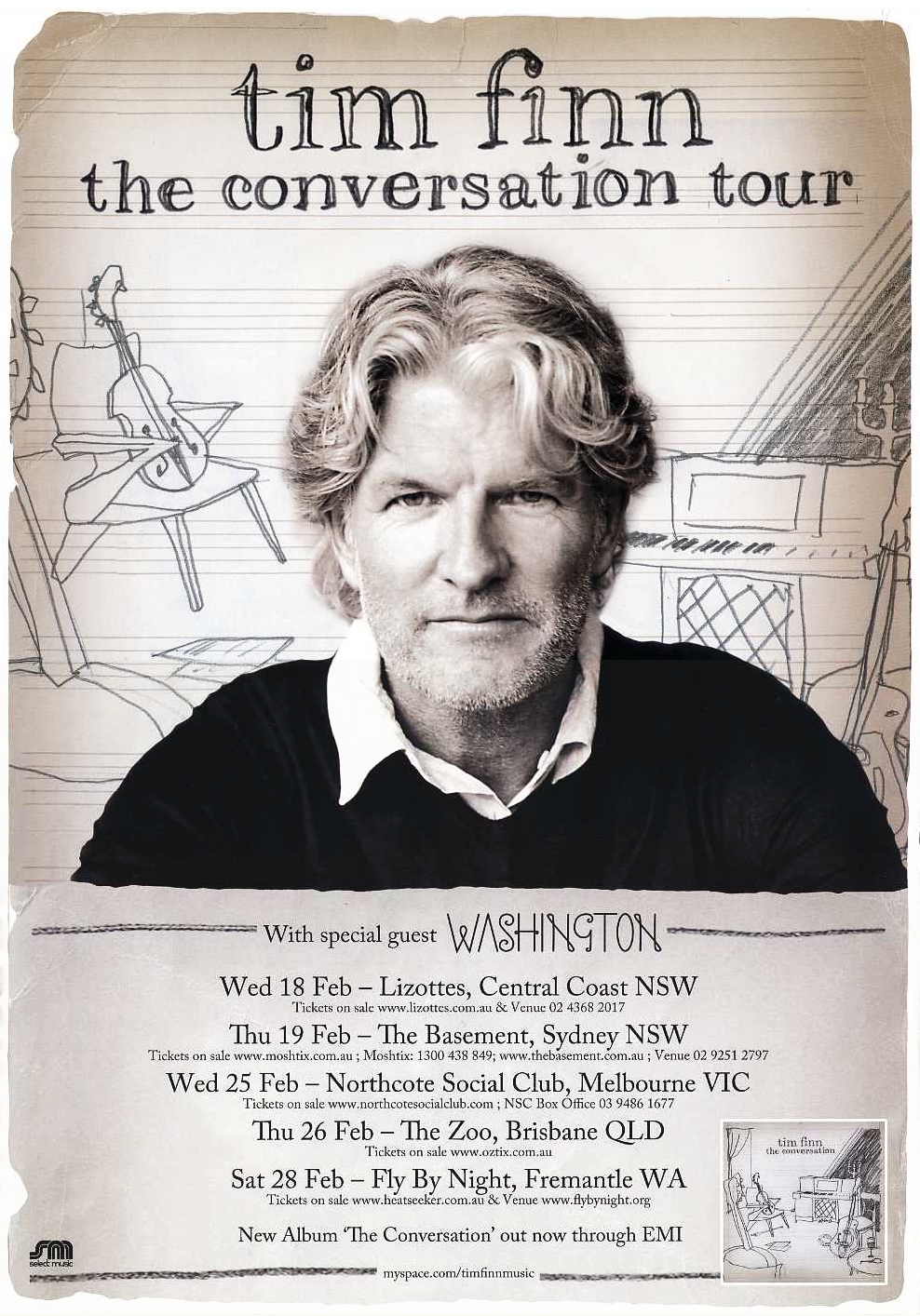 The Conversation Tour (Australia Tour Poster)