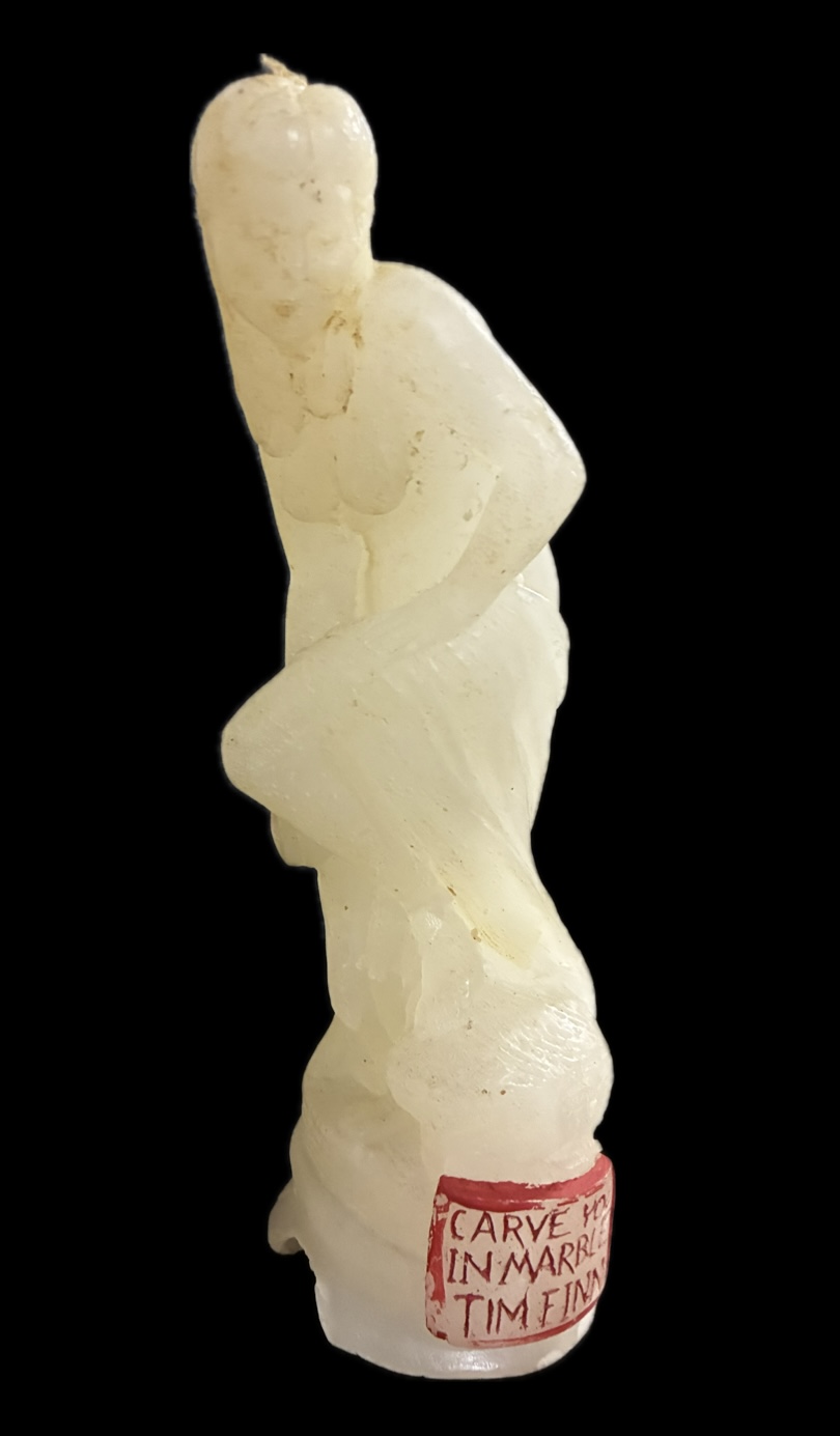 Carve You In Marble (UK Promo Candle)