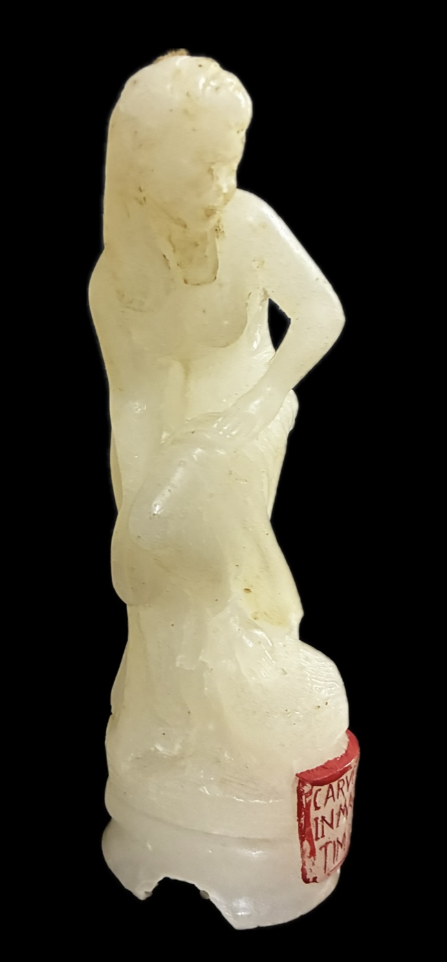 Carve You In Marble (UK Promo Candle)