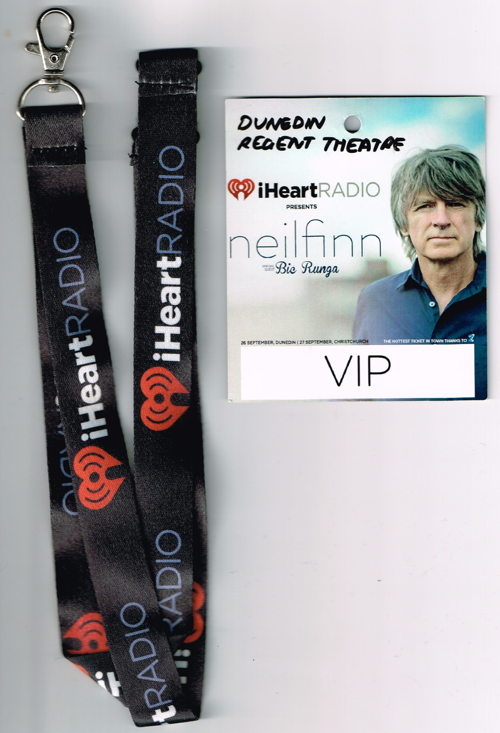 Dunedin 2014 (New Zealand Backstage Pass)