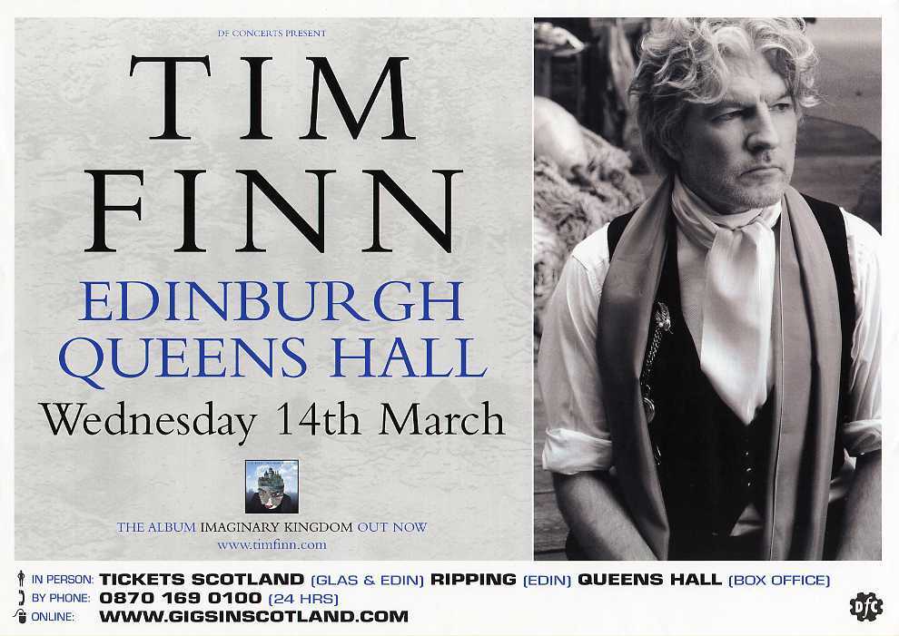 Edinburgh 2007 (UK Tour Poster)