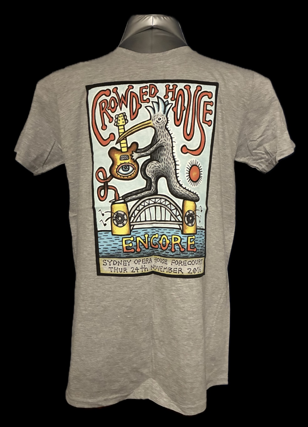 Encore - Thursday 24th (Australia Tour T-Shirt)