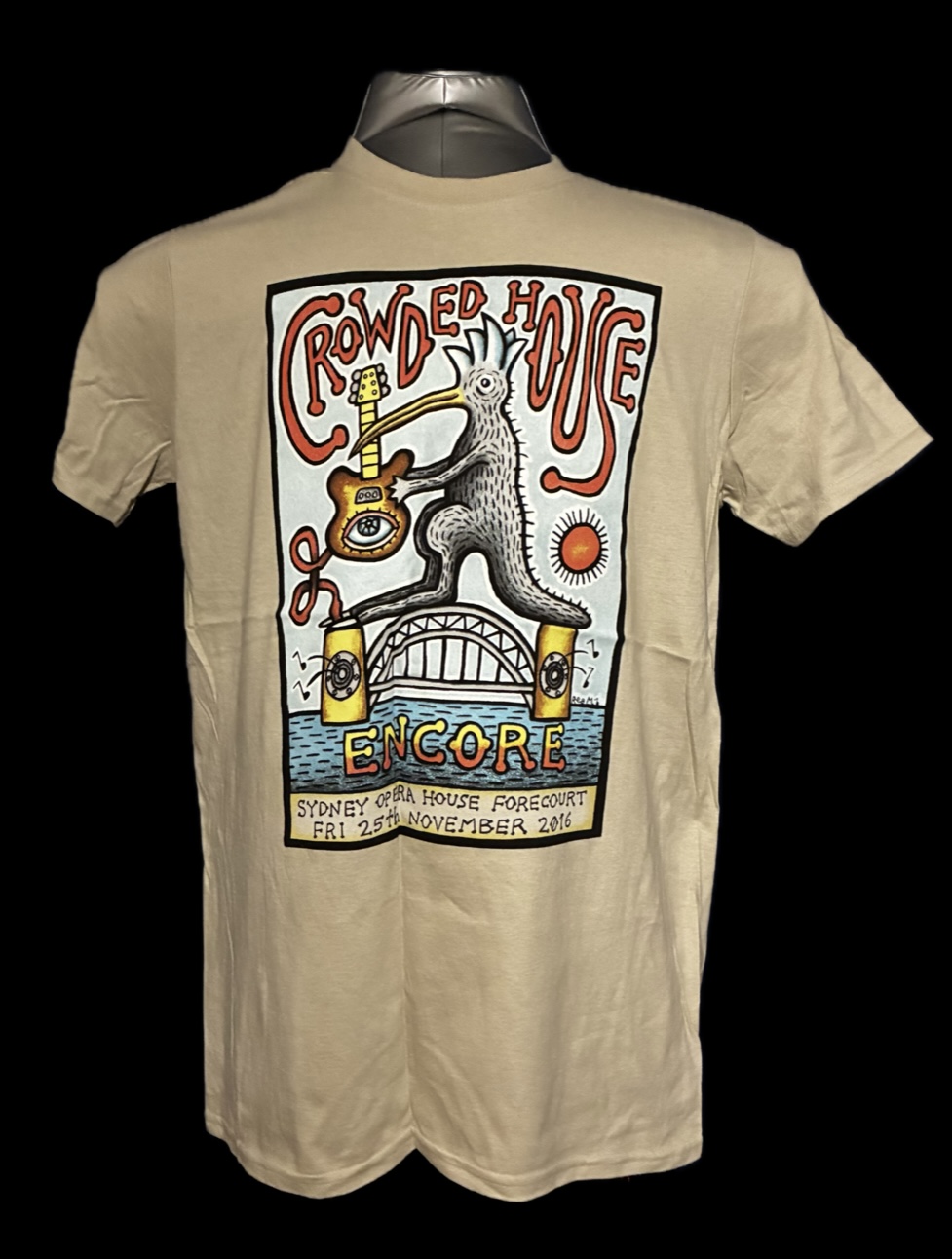 Encore - 25th Nov. 2016 (Australia Tour T-Shirt)