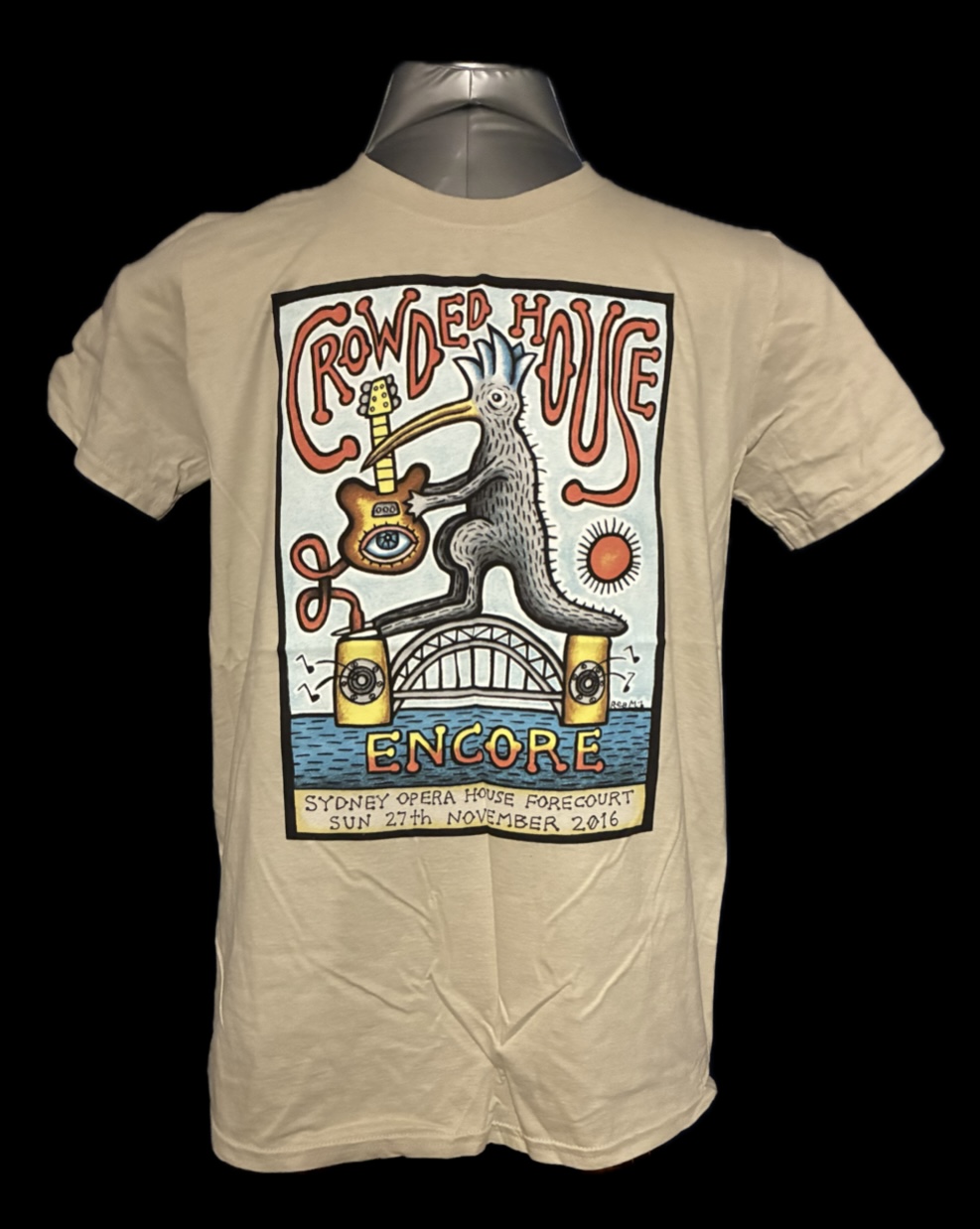 Encore - 25th Nov. 2016 (Australia Tour T-Shirt)