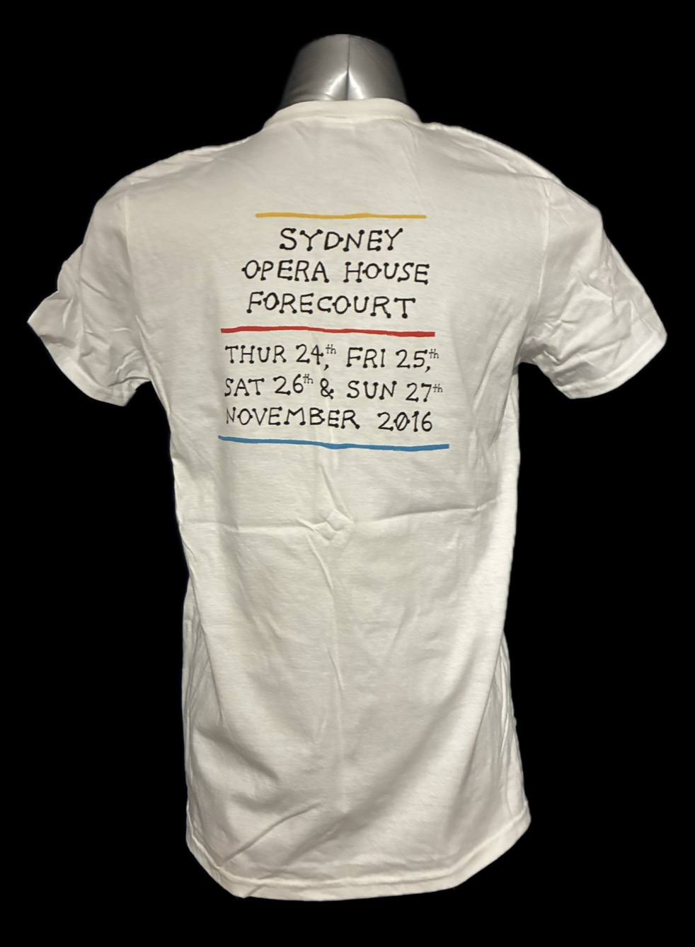 Encore (Australia Tour T-Shirt)