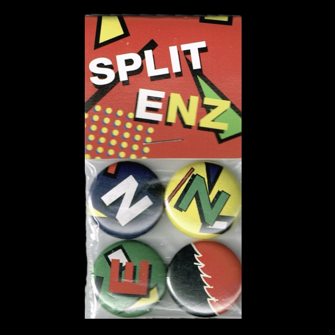 Split Enz (Australia Tour Badge Set)