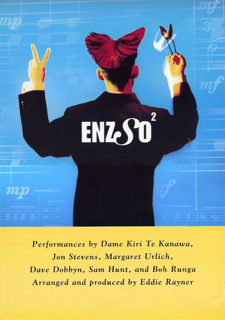 Enzso 2 (New Zealand Promo Poster)