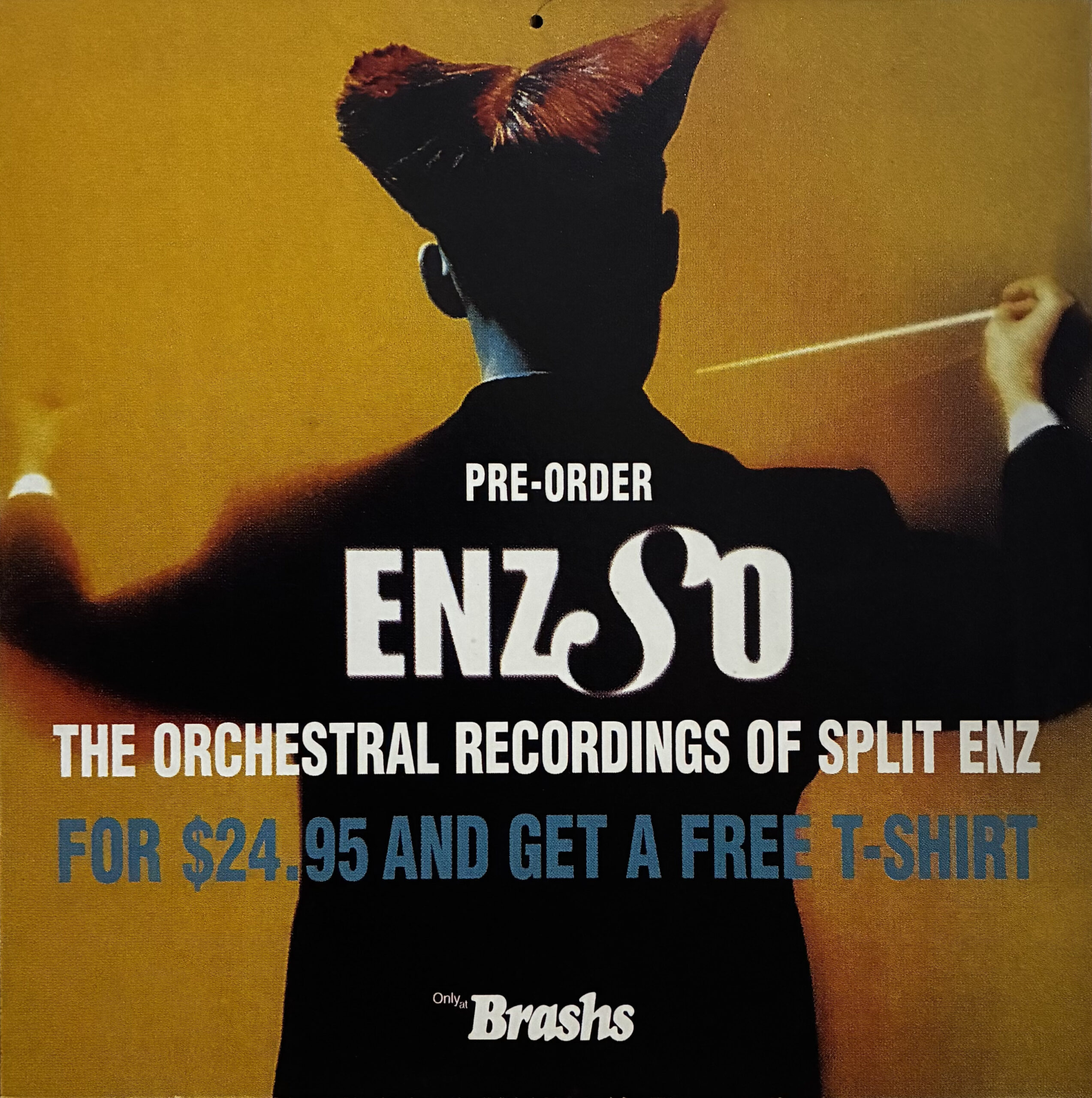 Enzso (Australia Promo Display)
