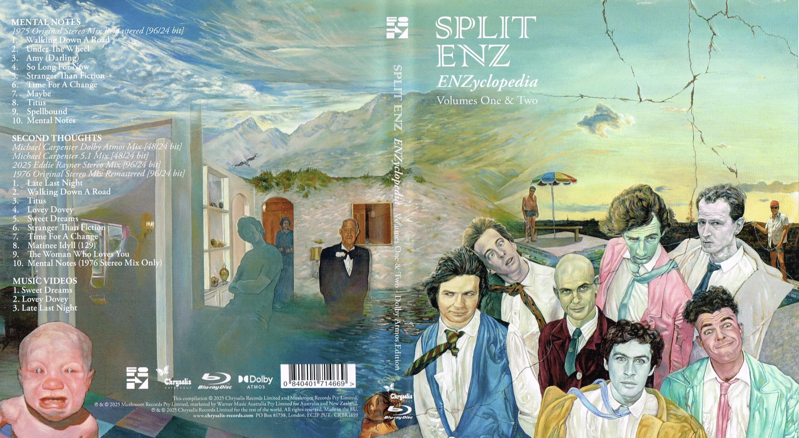 ENZyclopedia Volume One & Two (EU Blu-ray Audio)