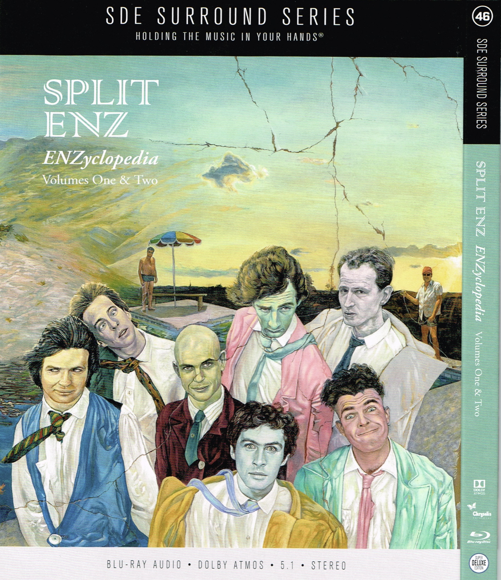 ENZyclopedia Volume One & Two (EU Blu-ray Audio)