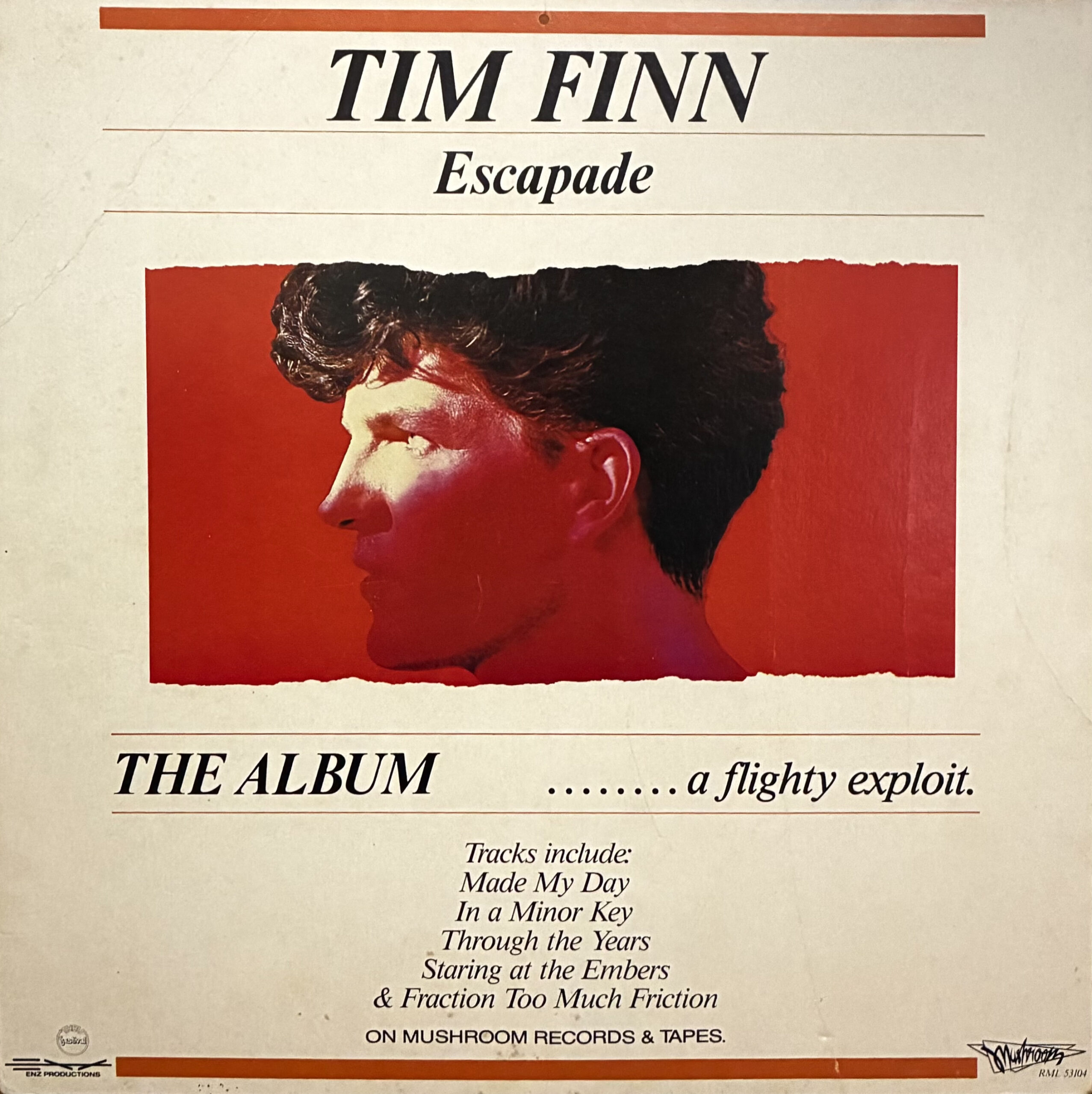 Escapade (Australia Promo Display)