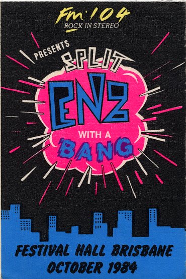 Brisbane 1984 (Australia Promo Sticker)