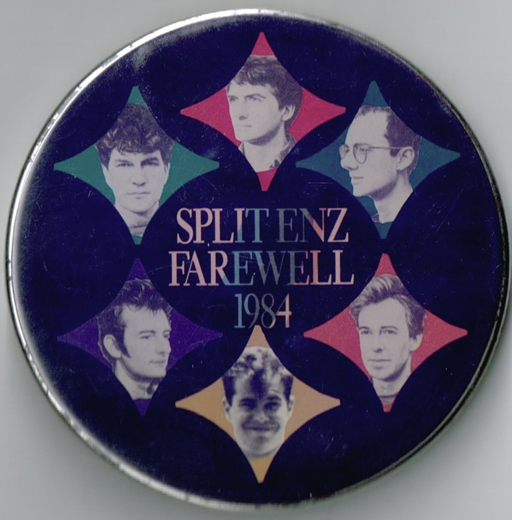 Farewell 1984 (Australia Tour Badge)