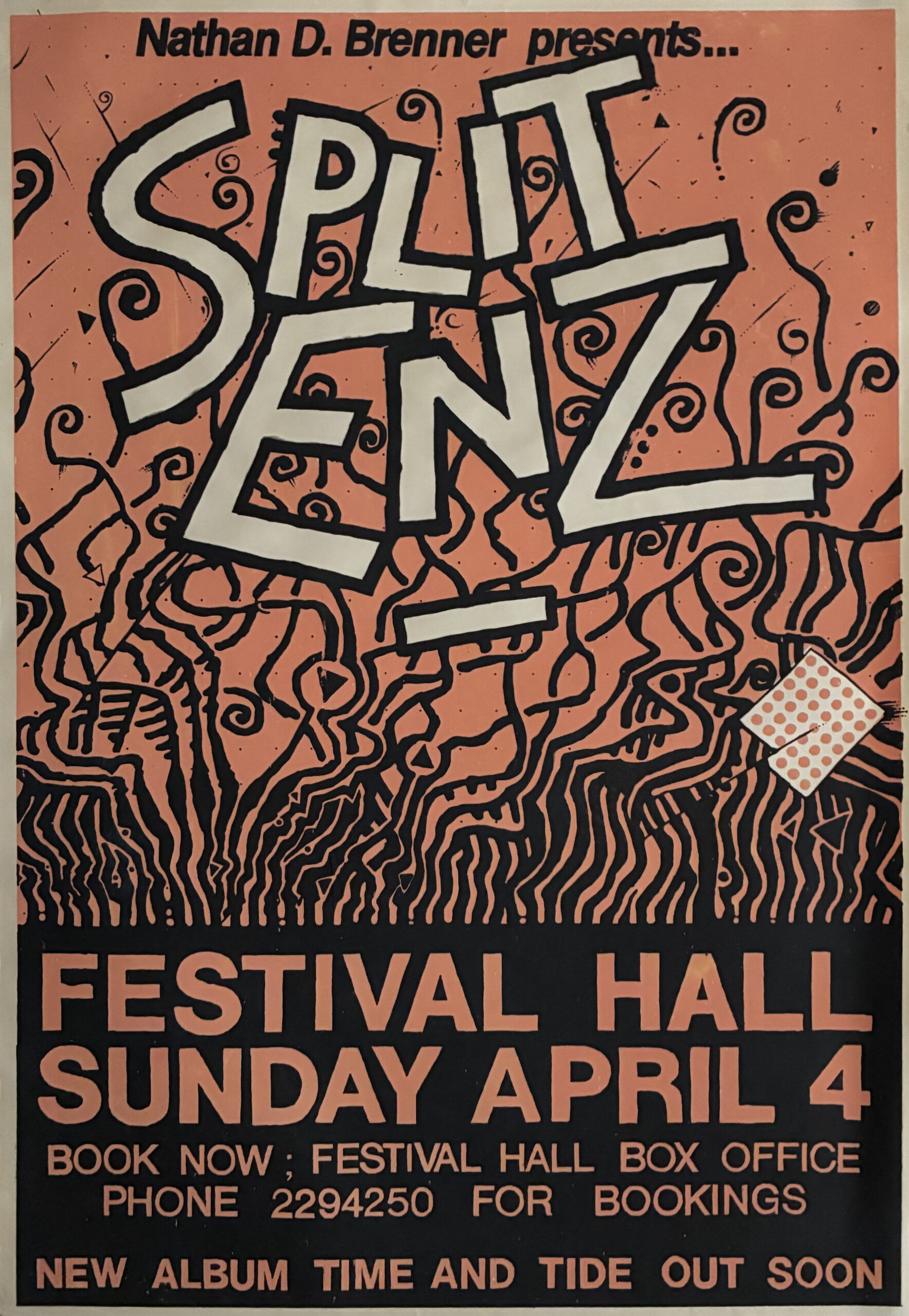 Melbourne 1982 (Australia Promo Poster)