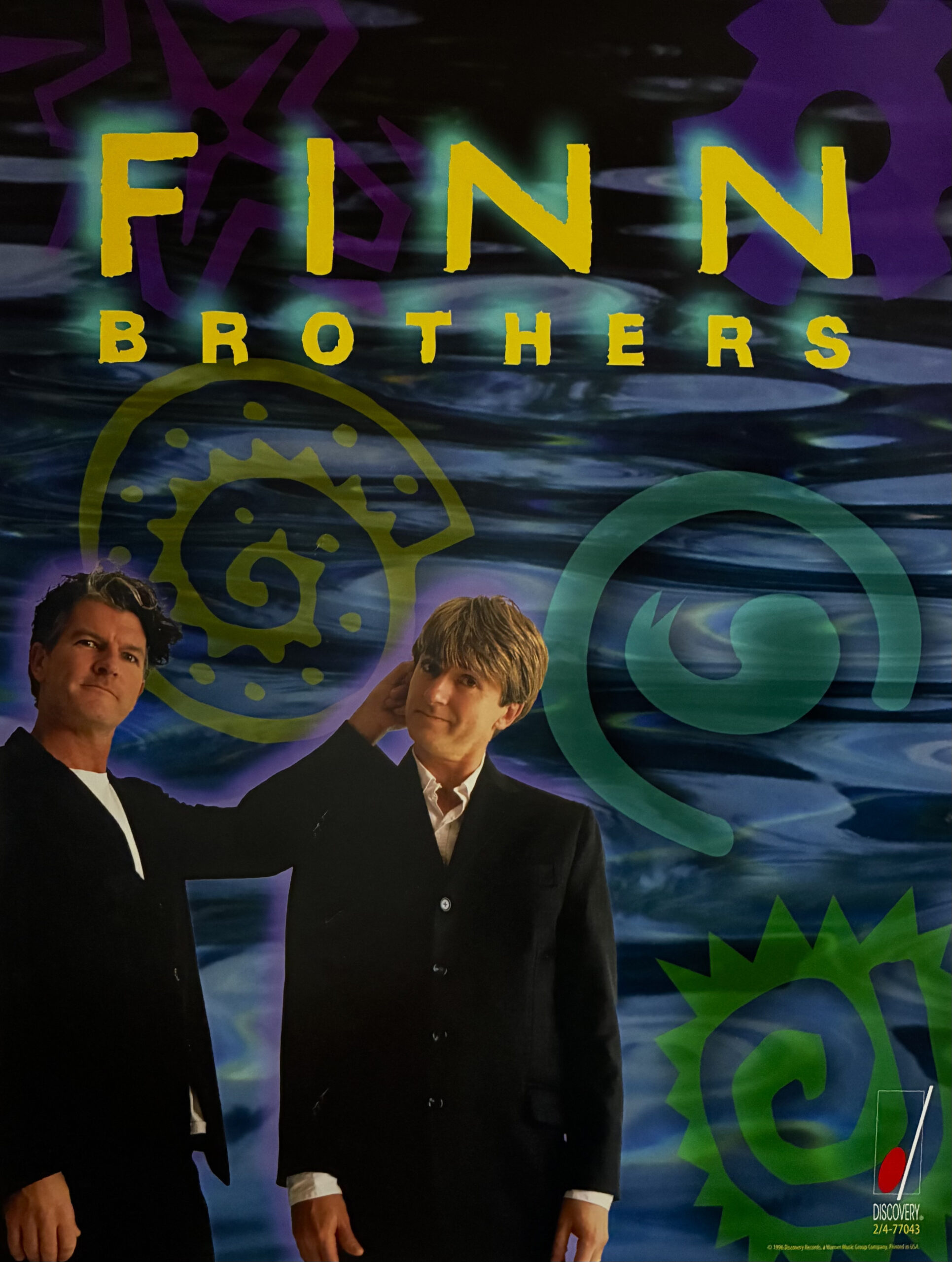 Finn Brothers (USA Promo Poster)