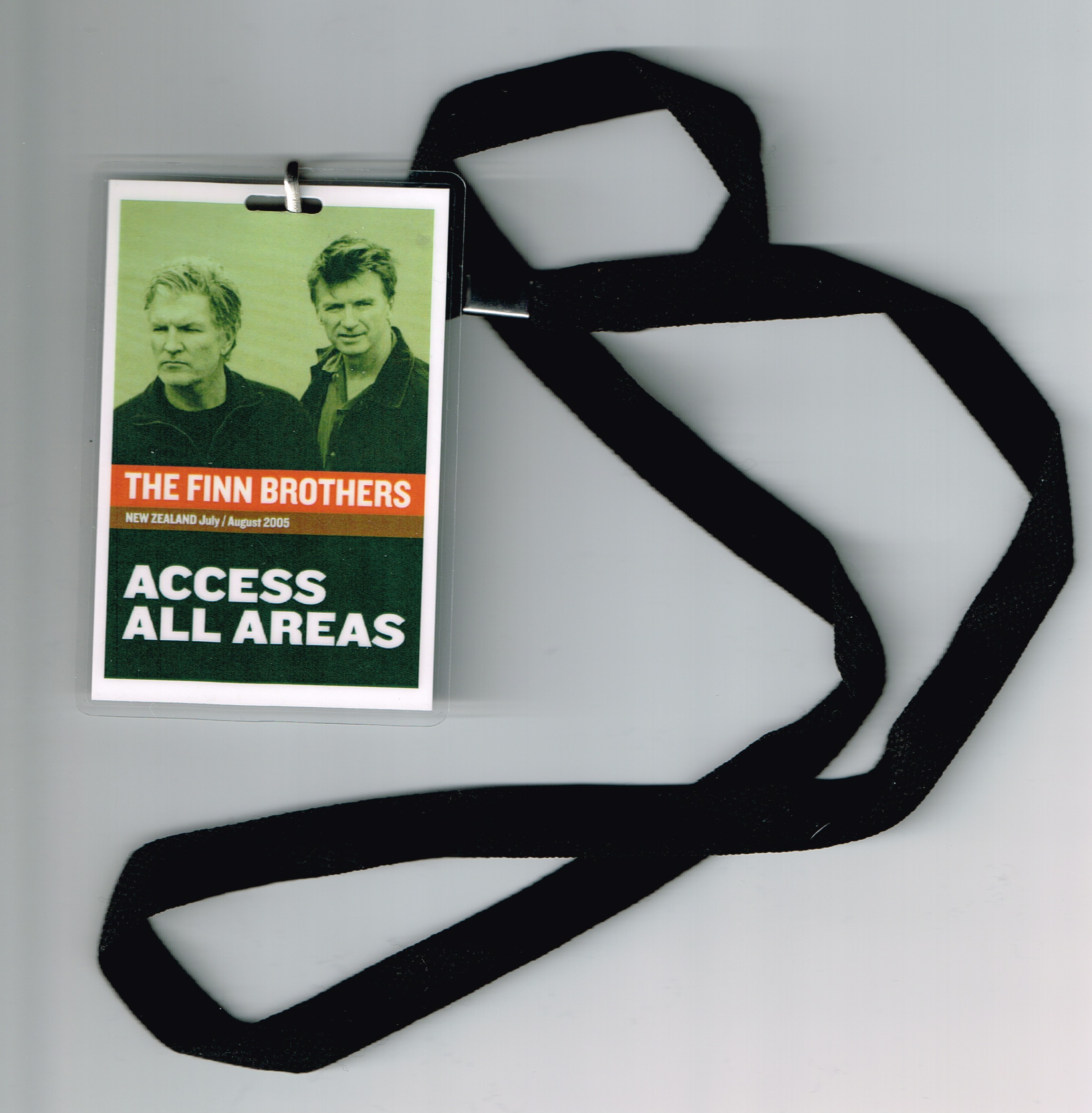 New Zealand July / August 2005 (New Zealand Backstage Pass)