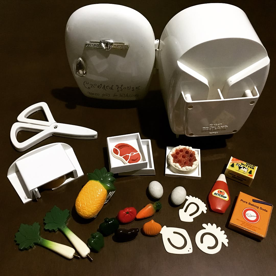 Temple Of Low Men Lil' Fridge & Apron (USA Promo Goods)