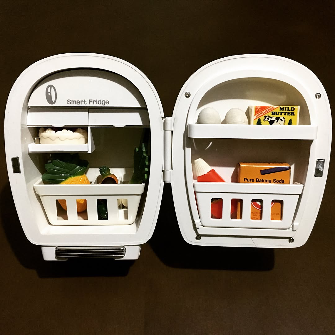 Temple Of Low Men Lil' Fridge & Apron (USA Promo Goods)