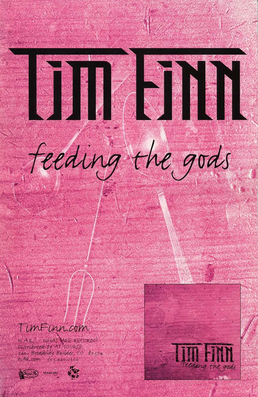 Feeding The Gods (USA Promo Poster)